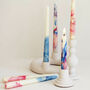 Candle Marbling Kit With Choice Of Paint Colours, thumbnail 7 of 7