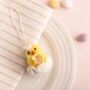 Personalised Mini Hatching Chick Hanging Decoration, thumbnail 2 of 3