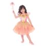 Children's Peach Melba Fairy Dress Up Costume, thumbnail 1 of 4