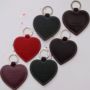 Leather Heart Keyring, thumbnail 7 of 7