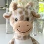 Name And Initial Giraffe Green, Pink, Blue, Neutral, thumbnail 2 of 8