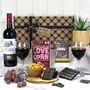 58 Guineas Claret Red Wine Gift Box, thumbnail 1 of 2
