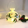 Light Up Christmas Decorated Bottle, thumbnail 3 of 4