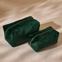 Bridesmaid Velvet Toiletry And Accessory Case, thumbnail 10 of 10