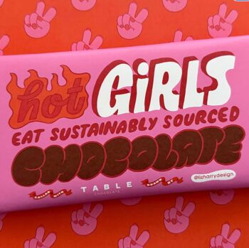 Great Taste Award Sustainable Table Milk Chocolate Bar, 3 of 6