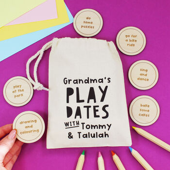 Grandma And Me Personalised Play Dates, 4 of 5