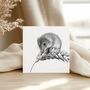 Harvest Field Mouse Countryside Greeting Card, thumbnail 1 of 5