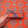 Floral Patterned Gift Wrap, thumbnail 1 of 6