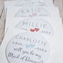 Personalised Will You Be My Bridesmaid? Magnet, thumbnail 1 of 5