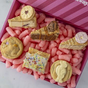 The Happy Birthday Deluxe Cookie And Cookie Pie Gift Box, 2 of 12