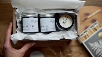 Aromatherapy Candles Gift Set, 3 of 4