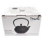 Black Tenshi Cast Iron Teapot 600ml, thumbnail 5 of 5
