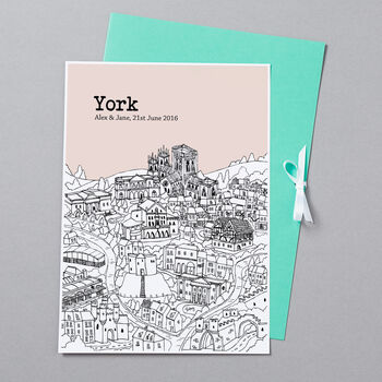 Personalised York Print, 7 of 10