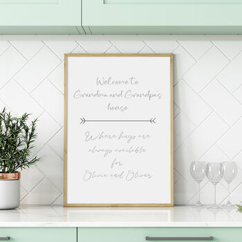 Personalised Gift For Grandparents, 2 of 2