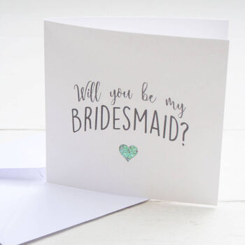 Will You Be My Maid Of Honour Card, 3 of 4