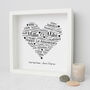 Personalised 1st Anniversary Gift For Husband Or Wife, thumbnail 1 of 6
