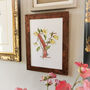 Y Is For Ylang Ylang Letter Print, Personalised, thumbnail 6 of 9