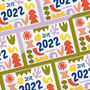 Illustrated 2022 Wall Calendar, thumbnail 2 of 9
