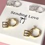 Star Sign Earrings Gift For Christmas, thumbnail 8 of 8