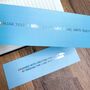 Set Of Two Motivational Foiled Bookmarks, thumbnail 3 of 4
