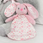 Personalised Bunny With Ears Comforter, thumbnail 4 of 10