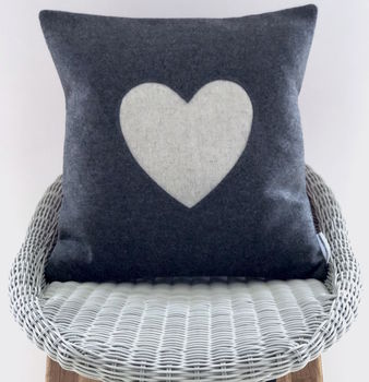 Handmade Heart Cushion, 3 of 5
