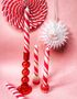 Red And White Candy Striped Candles 'Candy Cane Lane', thumbnail 1 of 5