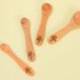 G Decor Set Of Four Bee Measuring Spoons, thumbnail 2 of 7