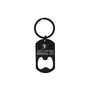 Black Bottle Opener Keyring 'I Have A Very Busy Snowcial Life' | Key Accessory | Gift For Dad | Fathers Day | Skiing, thumbnail 3 of 3