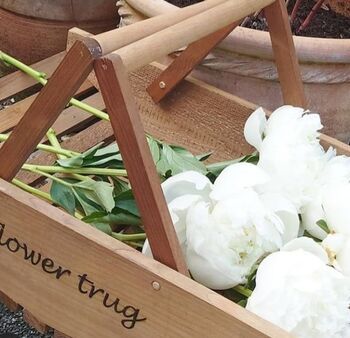 Flower Trug With Handles, 2 of 4