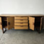 1960s Mid Century Formica Sideboard By Europa Furniture, thumbnail 6 of 10