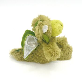 Mini Dragon Soft Toy With Personalised Heart, Boxed, 5 of 5