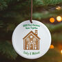 First Christmas In Your New Home Decoration, thumbnail 1 of 3