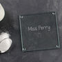 Personalised Coffee Coaster End Of Year Gift For Teacher, thumbnail 3 of 10