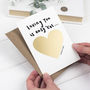 Loving You Is Easy Valentine Scratch Card, thumbnail 2 of 3