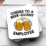 Personalised Mug 'Cheers To A Brilliant Employee', thumbnail 3 of 3