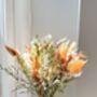 Spring Meadow Dried Flower Bouquet In Terracotta, thumbnail 4 of 4