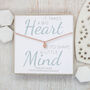 Rose Gold Heart Necklace, It Takes A Big Heart, thumbnail 1 of 3