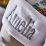 Personalised Grey Christmas Stocking Collection, thumbnail 3 of 6