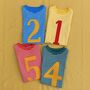 Age/Number Kids Birthday T Shirt, thumbnail 5 of 6