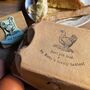 Personalised Egg Box Stamp, thumbnail 2 of 8