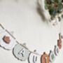 Autumn Bunting Wooden Seasonal Home Decor Pumpkin Decoration Banner, thumbnail 7 of 9