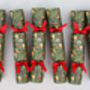 Six Luxury Christmas Tree Christmas Crackers, thumbnail 1 of 3