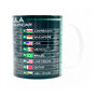 Formula One 2026 Racing Calendar Mug, thumbnail 9 of 10