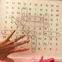 Personalised Word Search Marriage Proposal, thumbnail 2 of 2