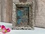 Silver Ornate Leaf Photo Frame 6x4 Portrait / Landscape Gift, thumbnail 1 of 8