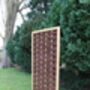 Wicker Garden Divider Panel Stand, thumbnail 4 of 6