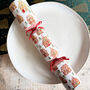 Festive Gingerbread Christmas Crackers X Six, thumbnail 1 of 7