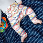 Personalised Reptile Organic Baby Leggings, thumbnail 1 of 7