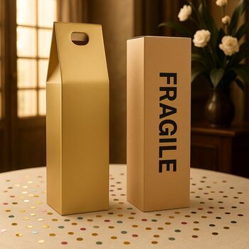 Personalised Prosecco With Your Own Photo. Includes Free Gold Gift Box, 3 of 4